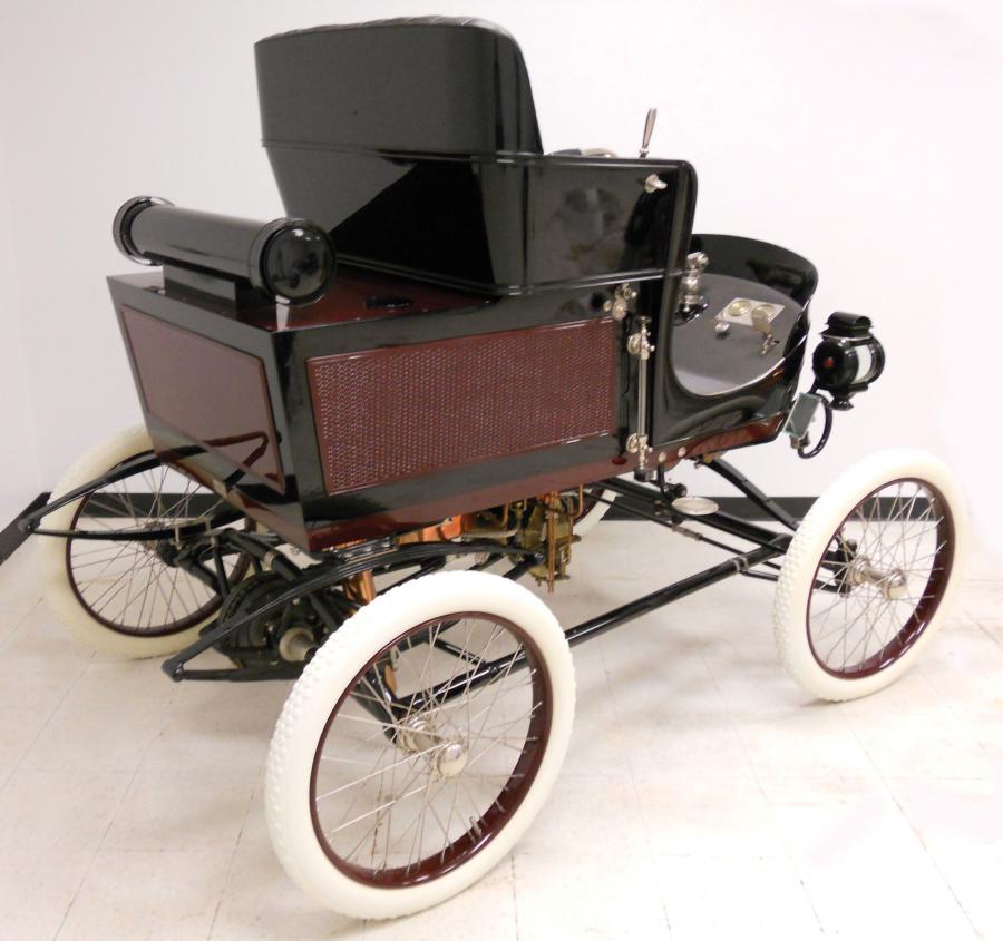  Toledo Steam Runabout 1901 года  (фото 7 из 8)